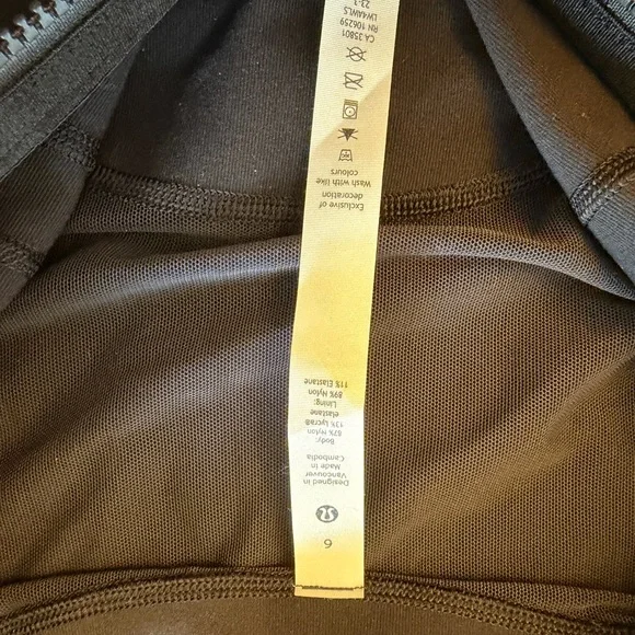 lululemon athletica Black Luon Jacket - Picture 13 of 14